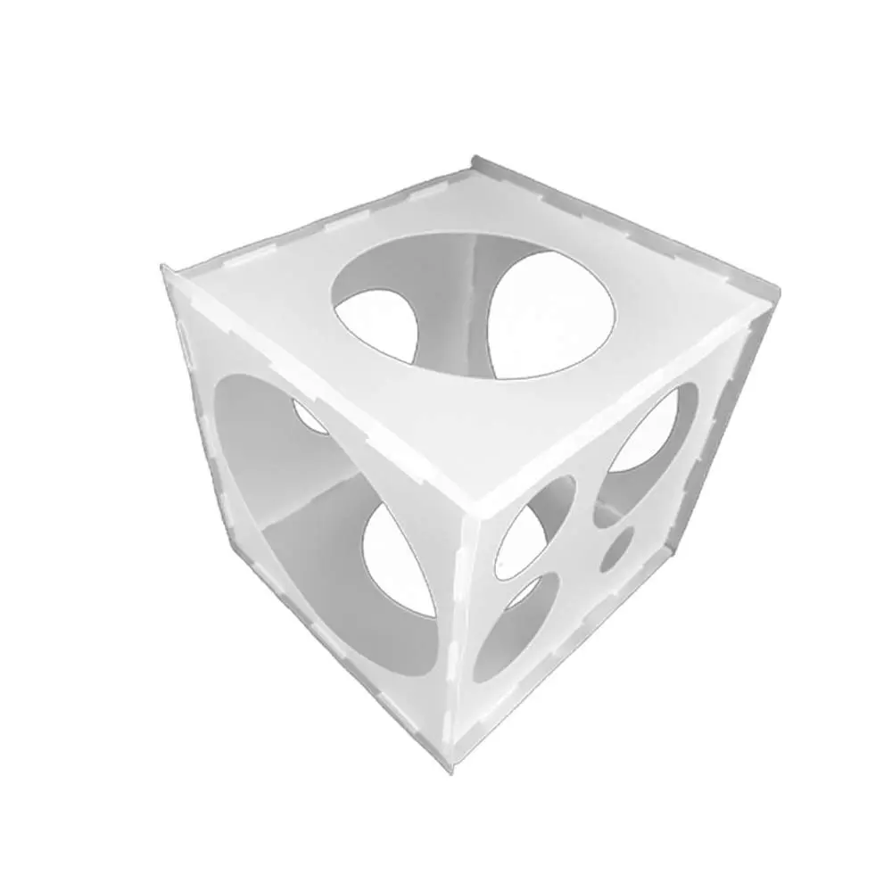 Plastic Balloon Sizer Box (9holes) Plastic Balloon Sizer Box (9holes)