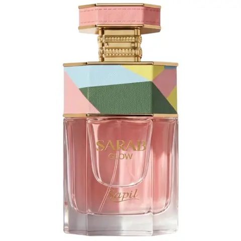 Sarab Glow by Sapil Unisex EDP Spray - Alluring Fragrance, Amber Glow Perfume, Aromatic Floral Scent, Powdered Liquid Fragrance, 3.4 fl oz