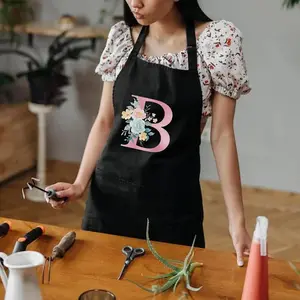 Personalized Aprons for Women with Pockets for Cooking Kitchen Baking, Cute Gifts for Mom Birthday Christmas