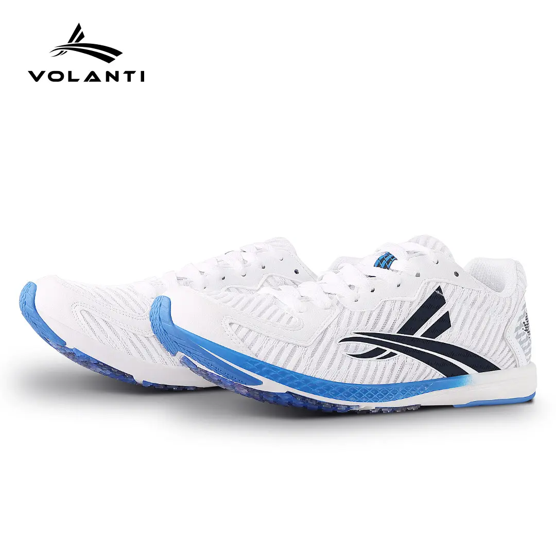 Volanti Venom Sting Running Shoes 1.0 | Lightweight Breathable Stable Racing Sneakers Wear Resistant Anti Slip With Strong Foot Grip Ideal For Sports Exam Sprint Long Distance Running And Long Jump Training Men and Women