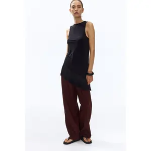 H&M Tailored linen trousers