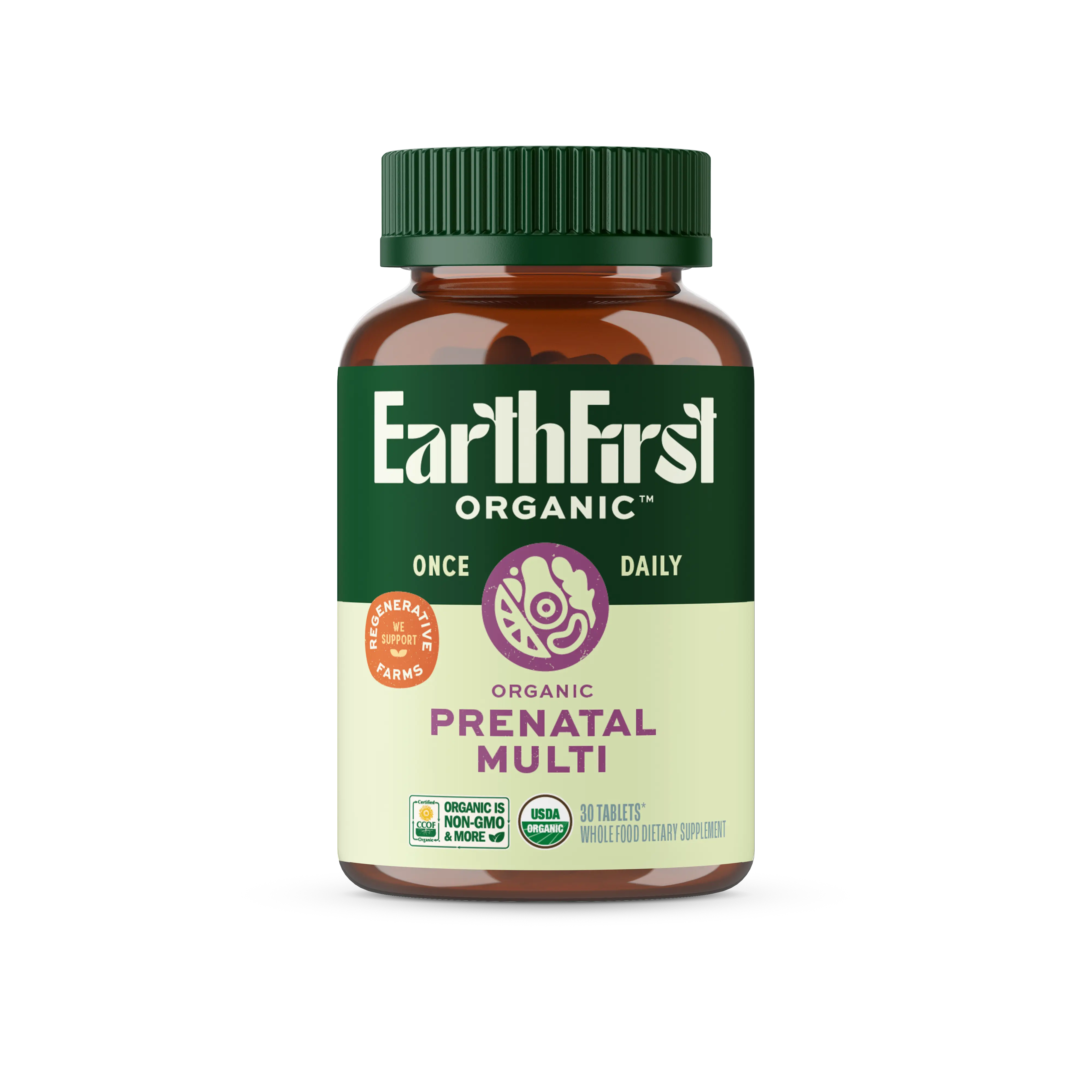 Prenatal Multivitamin Once Daily