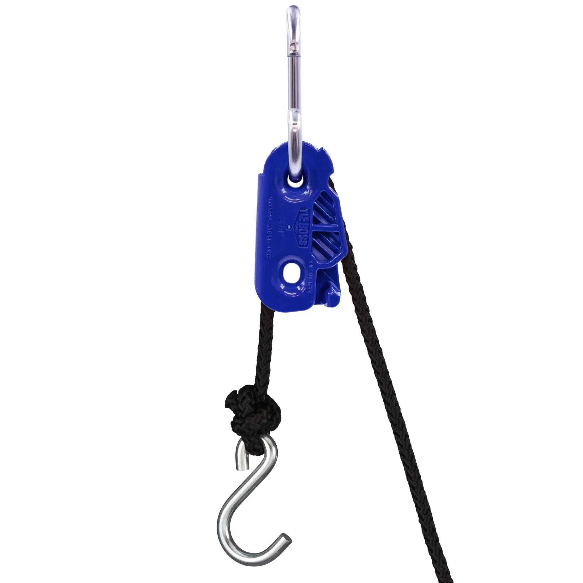 1/4 inch TIE BOSS - 15' Rope
