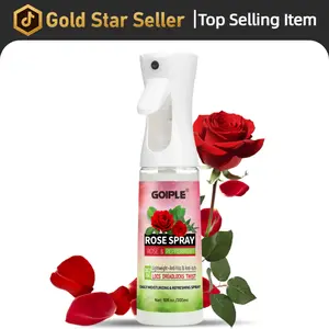 Hydrating Rosewater Spiral Spray for Dreadlocks Moisturizing Scalp Spray Soothing Renewing Nourishing Hair Care Gentle,valentine's day gifts for her/him