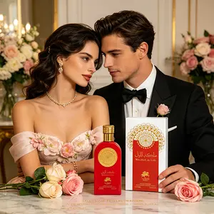 Luxury Arabic Perfume - Long-lasting fragrance featuring a blend of jasmine, woody notes, and more; an affordable, high-quality Middle Eastern fragrance (suitable for both men and women), perfect for parties and as a gift