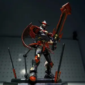 Multi-Jointed Movable Shapeshift Robot 3D Printed Mannequin Dummy 13 Action Figure Full Body Movable Robot Parent-Children Games