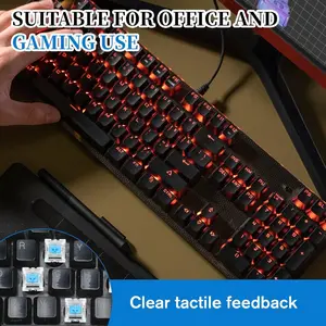 100 Pieces Practical Switches Mechanical Keyboard DIY Hot Swap, Includes Cross Axis, Bonus Keycap Puller, Ca Prop 65 Compliant