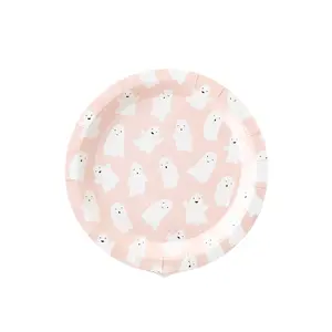 Scattered Ghosts Paper Plate