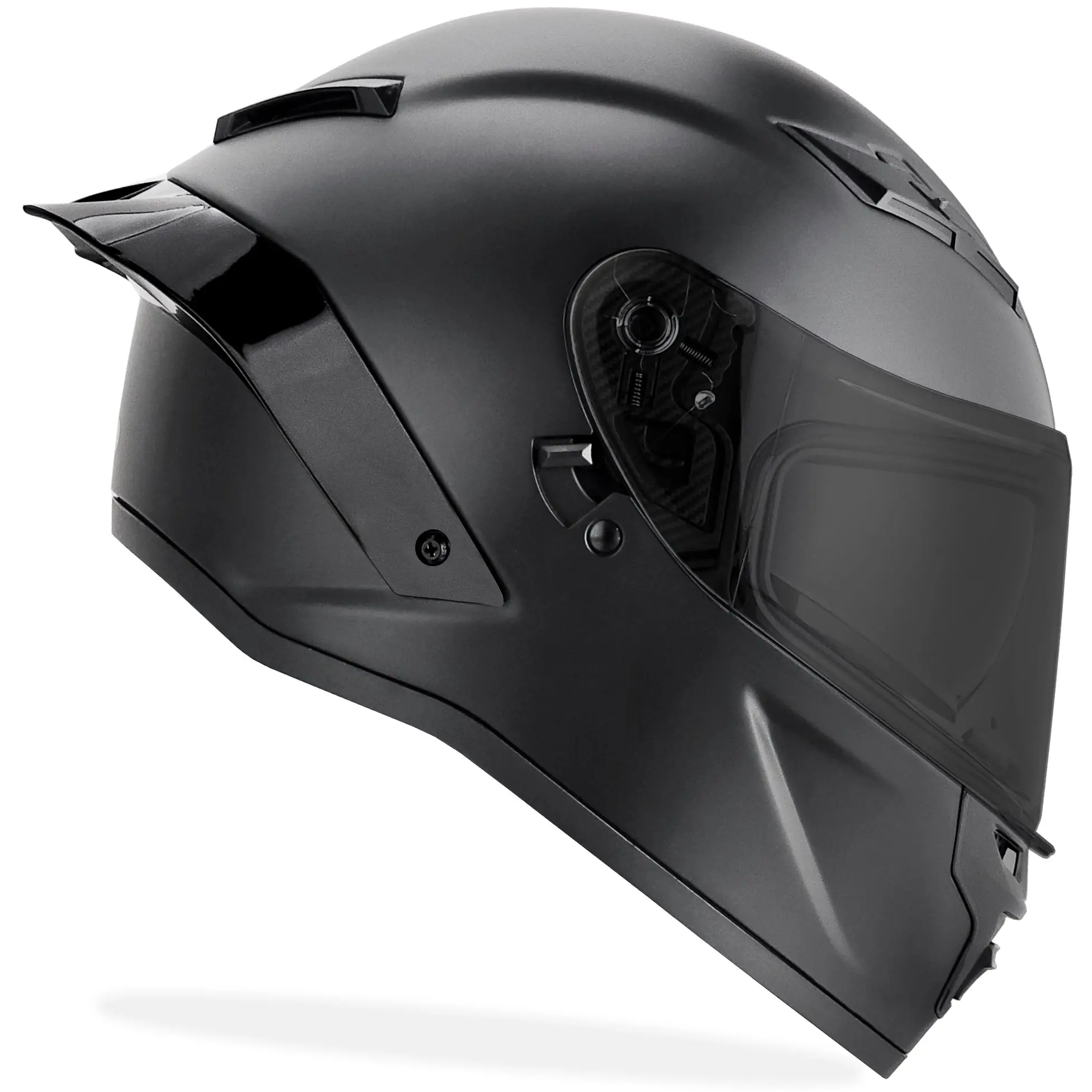batman motorcycle helmet dawg Black with Black Visor Carbon fiber Weight Batman Helmet Dawg Hd100 Scary