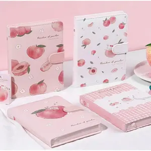 A5 Cartoon Notebook Binder with Character Design Spiral Bound Journal for School Office Stationery