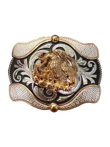 Western Style Mexico Eagle Buckle Hebilla Vaquera Escudo Mexico Aguila