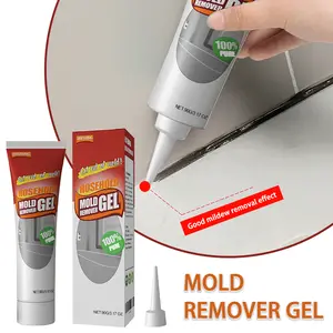 Wall Mold Removal Gel (90g Box) Wall and Wall Surface, Bathroom, Kitchen Mildew and Stain Removal Gel
