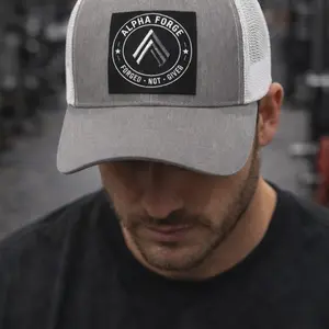 Alpha Forge Snapback Cap