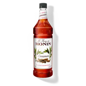 Monin - Cinnamon Syrup, Sweet and Spicy Taste 750 ml