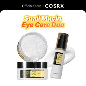 [COSRX Official] Snail Eye Care Duo  | Snail Eye Cream 1EA + Snail Eye Patch 1EA