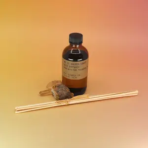 P.F. Candle Co. Golden Coast - 3.5 oz Reed Diffuser