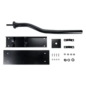 28" Heavy Duty Fender Bracket – Rust-Resistant Universal Fit for Full Radius or Half Radius Fenders, Easy Installation with Hardware Included, 1 Set per Box