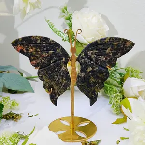Crystal Butterfly (Plum Blossom) – Transformation, Joy, Home Décor & Gift