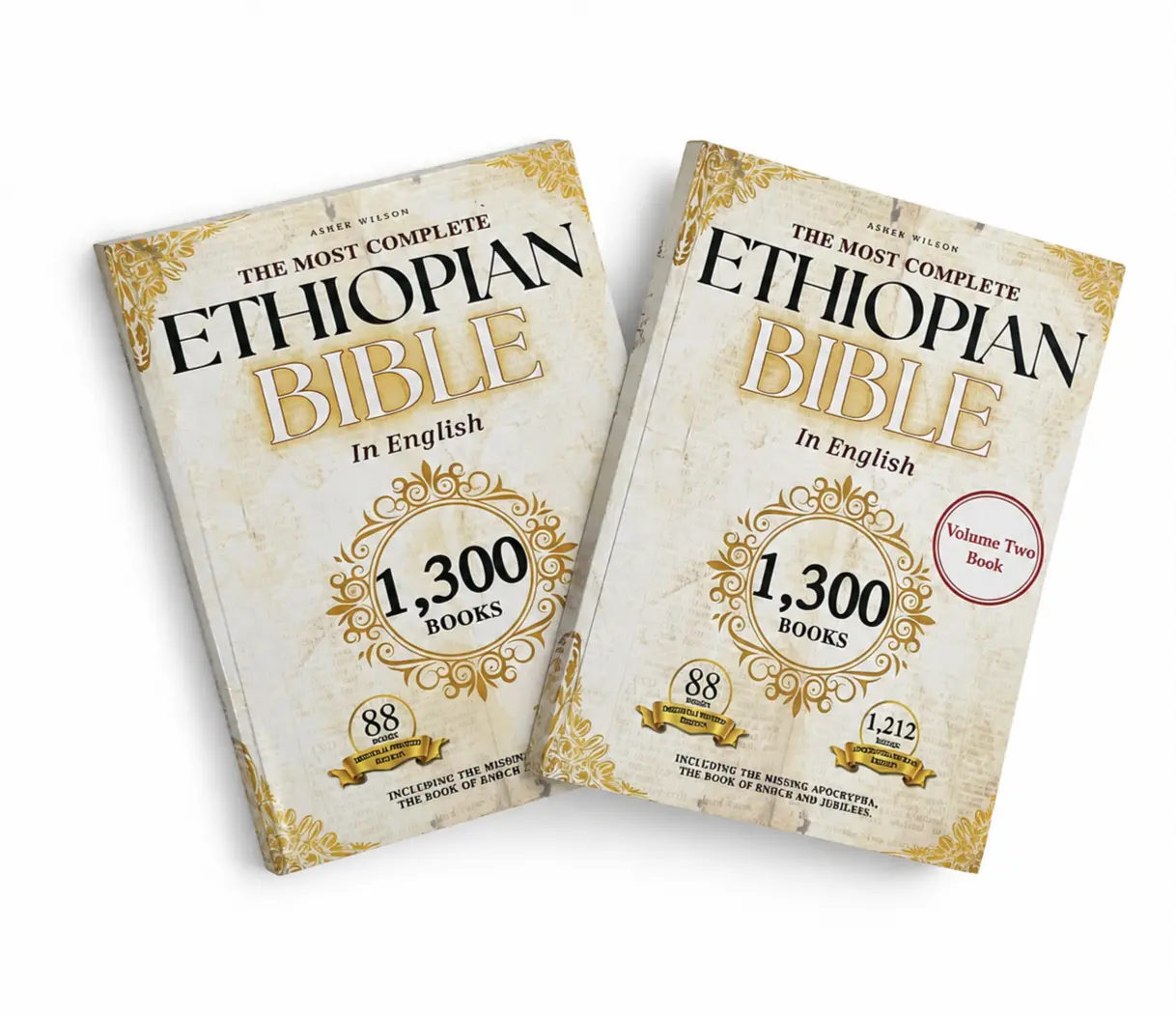 Ethiopian Bible 2-Book Set: Includes The Letter of Jeremiah & All Lost Books You Can Read & Reflect On!