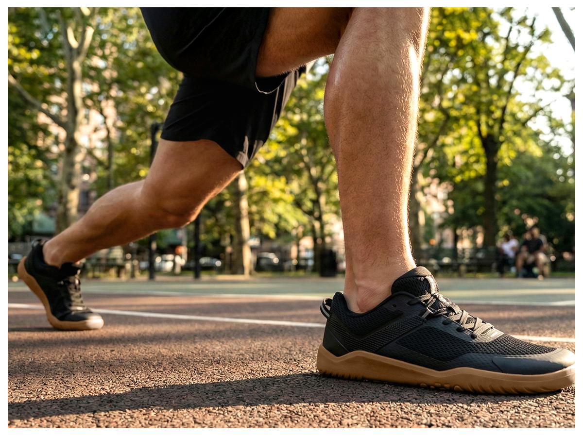 AIRHAS Men’s Zero-Drop Barefoot Trail Running Shoes with Anatomical Toe Cap — Gym & Cross-Training Sneakers