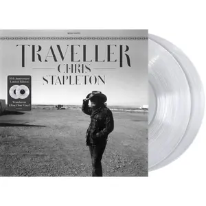 Chris Stapleton - Traveller [Indie-Exclusive Clear Vinyl] NEW Vinyl Record 602478286827