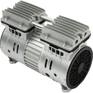 Air Compressor Pump ,Oil-Free Air Compressor , Single Stage  Cylinder 3Hp High Flow 66Gal Oil-Free Silent Pump For Automotive Industrial Pneumatic Tools
