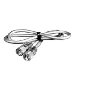 212 MAIN Beldon RG8X Low Loss Coax Cable, 1.6" Diameter, 1.5 ft Length, PL259 Plug, Stranded Wire, Cycling & Outdoor Recreation Accessory