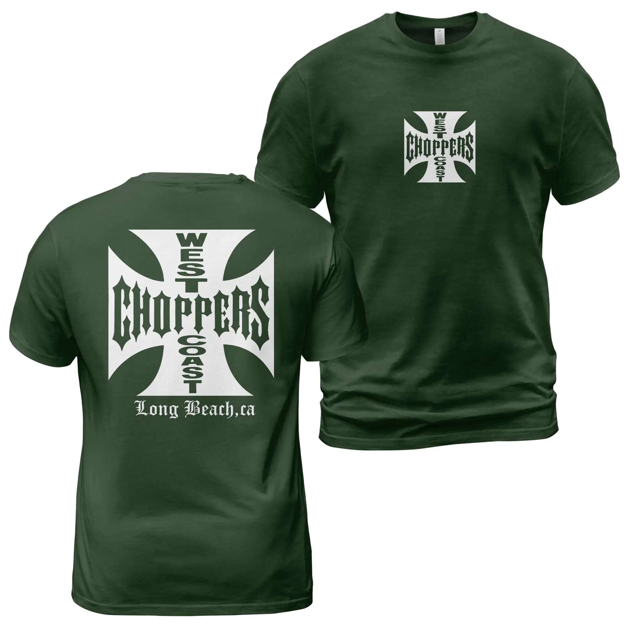 Paul Walker West Coast Choppers T-shirt, Vintage 90s Unisex 