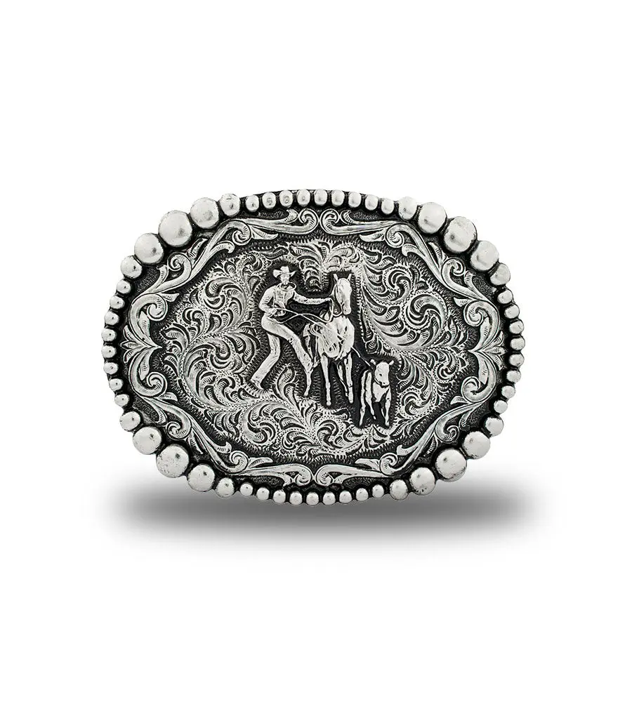 Tie Down Roping Belt Buckle