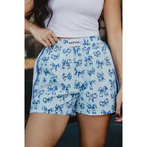 Toile Coquette Bows Boxers