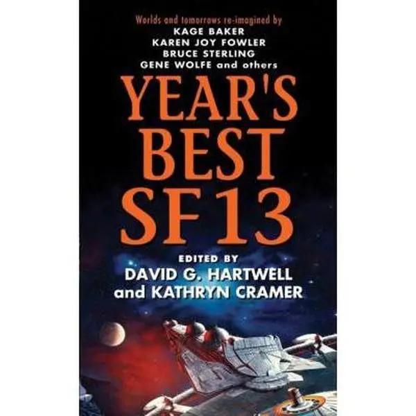 USED-Year's Best SF 13 (Year's Best SF Series) by david-g-hartwell (Paperback)