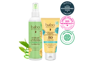 Babo Botanicals Award-Winning Sun Care Duo