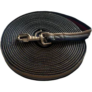 Horse Training Lunge Line with Alloy Trigger Buckle for Accurate Equestrian Training, 26 Foot (8 Meters)