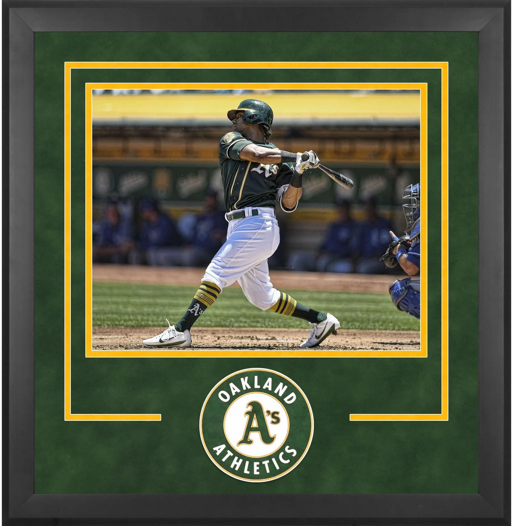Oakland Athletics Deluxe 16" x 20" Horizontal Photograph Frame