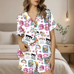 Golden Girl Pajamas Set, 80’s TV Sitcom Women Pajamas, Stay Golden Set, Golden Girls Fan Gift