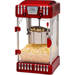 Elite EPM-250 Tabletop 2.5oz Kettle Popcorn Maker 300w