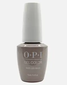 OPI Gelcolor Gel Nail Polish 0.50 oz - GCA61 -OPI GELCOLOR - TAUPE-LESS BEACH
