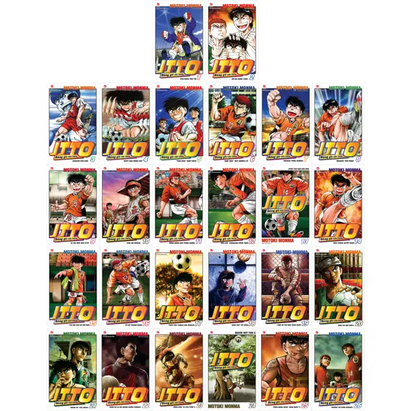 Combo Manga - Itto - Sóng Gió Cầu Trường: Tập 1 - 26 (Bộ 26 Tập) (Tái Bản 2025)
