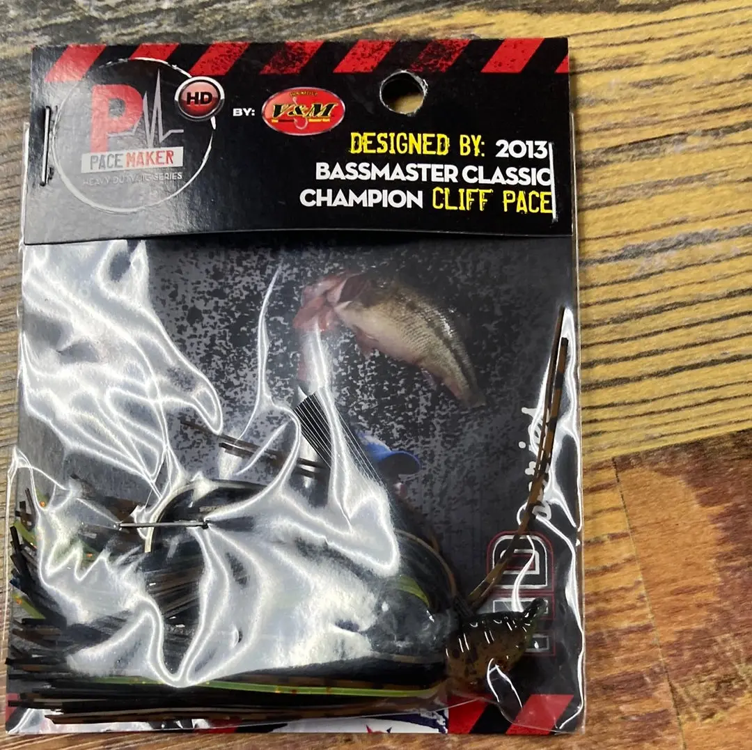 V&M HD Flippin Jig 3/8 oz. Missouri Craw