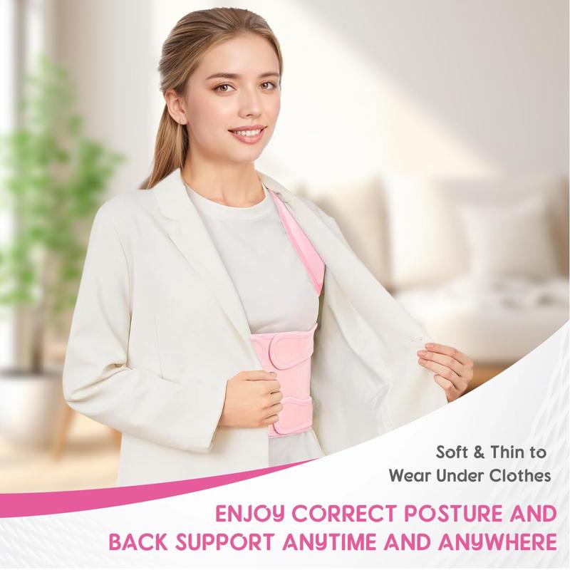 Back Brace Posture Corrector for Women and Men, Shoulder Straightener, Adjustable Full Back Support, Upper and Lower Back Pain Relief - Scoliosis, Hunchback, Hump, Thoracic, Spine Corrector