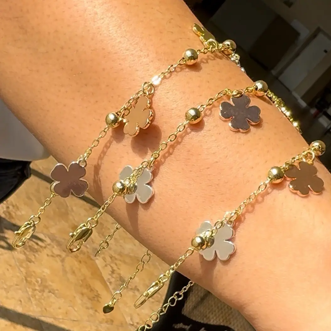 Irish Clover Bracelet