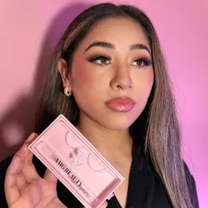 Beautiful Lashes - Faux Mink Fluffy False Eyelashes for Perfect Makeup Look - Gentle, Lash Extensions Cosmetic Pack