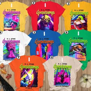 Goosebumps Movie Horrorland tshirt, Goosebumps Welcome To Horrorland Shirt, Goosebumps Halloween Shirt A00