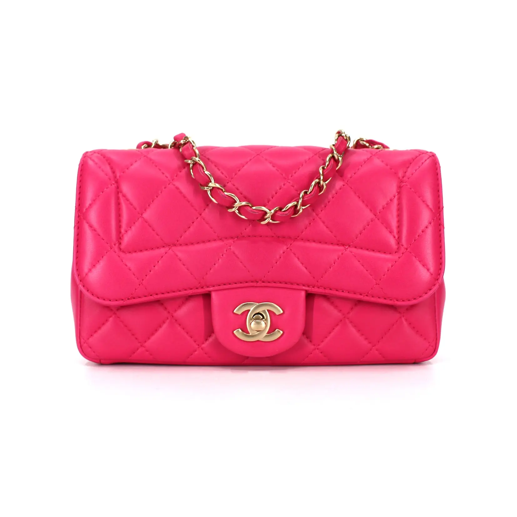 Pre-owned France Shoulder Bags Chanel Mini Mademoiselle Single Flap