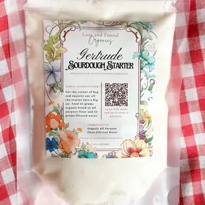 Gertrude-Baking starter, sourdough starter