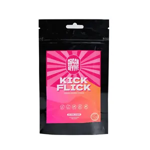 [Organ Revive] KickFlick Focus & Energy Boost Strips - Cranberry, Green Tea & B12, 30ct Fitness Healthcare Supplement Edible Dietary