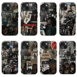 Finney & Robin The Black Phone Phone Case - Retro Thriller Vibefor iPhone17 ProMax /16/15/14/13/12/11 Plus for Samsung phones, suitable for both men and women,  Perfect Gift for Women Men.A gift for the fans