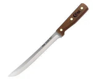 Case Cutlery 9" Walnut Handle Slicer - American Made Kitchen Knife