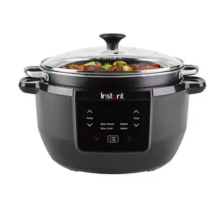 Instant Superior Slow Cooker + Multifunctional Cooker with Bonus Accessories