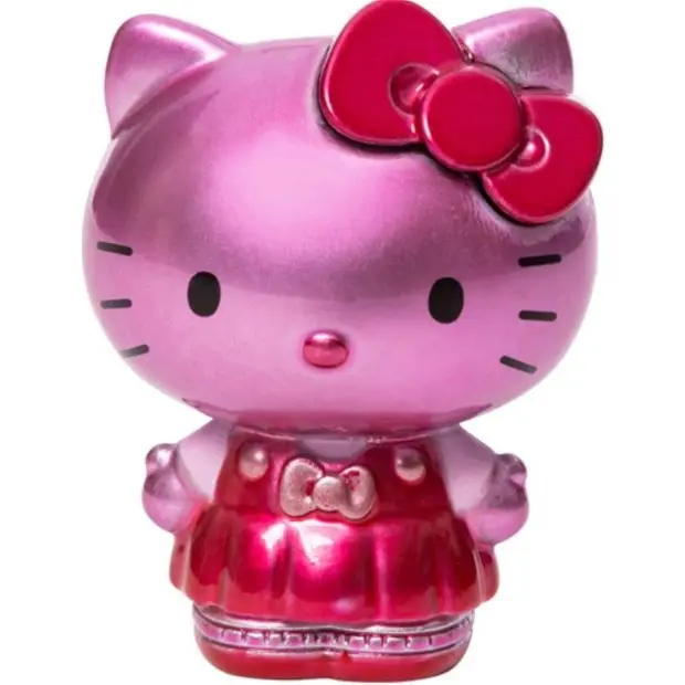 Hello Kitty MetalFigs Pink Metallic Die-Cast Figure Jada Toys 2.5" Collectible